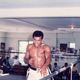 Muhammad Ali. Cassius Clay. 1968.
Marka/UIG via Getty Images